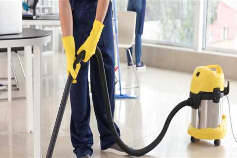 What are the Benefits of Commercial Cleaning Services?