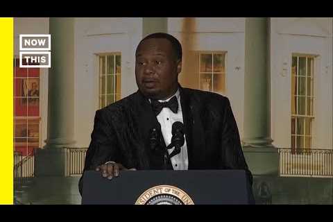 LIVE NOW: Roy Wood Jr. Hosts the 2023 White House Correspondents'' Dinner