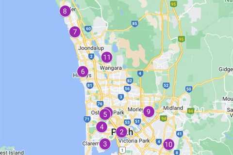 Perth Flooring - Google My Maps