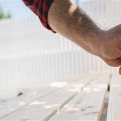 Can wood stain be left outside?