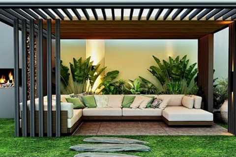 100 Modern Patio Design Ideas 2023 Home Backyard Garden Landscaping ideas
