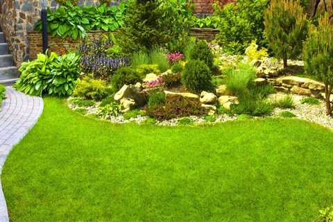 What are the types of services for landscaping?