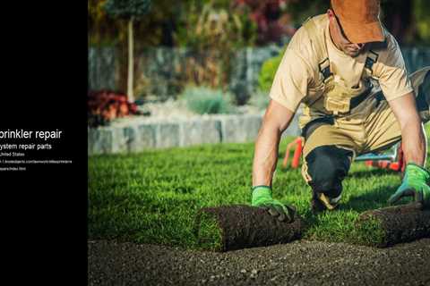 Elite sprinkler repair