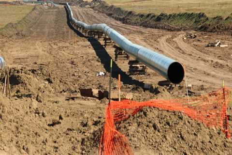 What are the dangers of a natural gas pipeline?