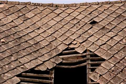 Do you have to replace roof to sell house?