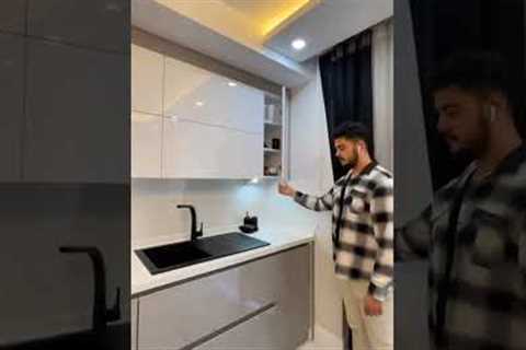 Superb 🔥🔥 modular kitchen design 2023 #shorts #viral #trending