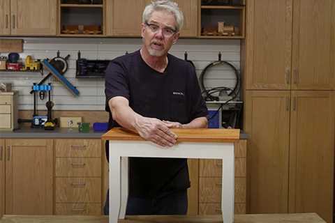 VIDEO: Building a Basic Small Table – Woodworking | Blog | Videos | Plans