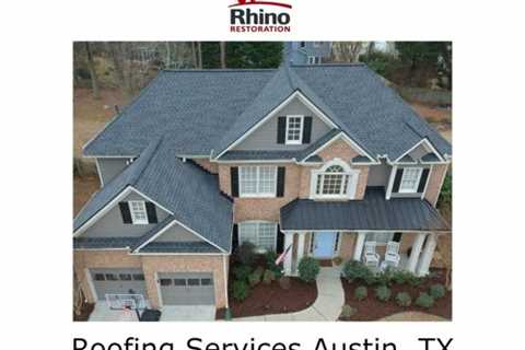 Roofing Services Austin, TX