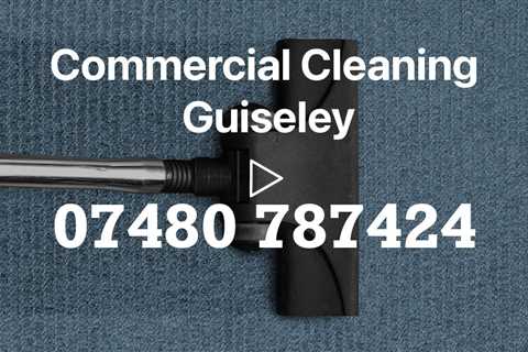 Office & Commercial Cleaning Guiseley Experienced Workplace Office & School Cleaners