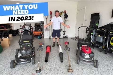 What Lawn mower to buy to Start a Lawn Mowing Business in 2023!