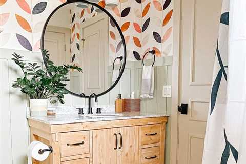 5 Bathroom Wallpaper Ideas to Give Your Bathroom a New Look