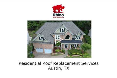 Residential Roof Replacement Services Austin, TX - Rhino Restoration of Texas
