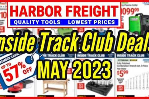 Harbor Freight Inside Track Club Deals May 2023