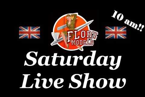 Saturday Live show! 10am 6th May 2023