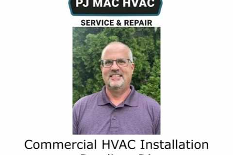 Commercial HVAC Installation Reading, PA