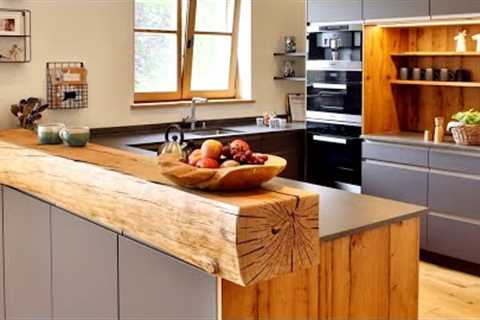 68 Wood Kitchen Cabinet Ideas