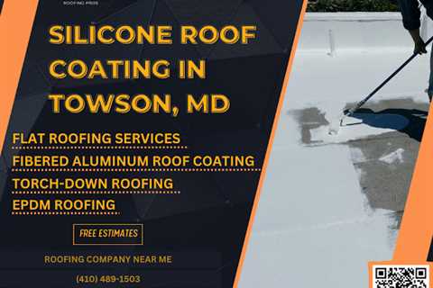 Towson Roofing Pros Offers Advice on Installing Torch Down Roofing on A Parapet Wall