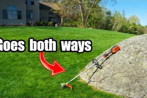 You will Edge Better with this Weed Wacker - I waited 20 years for this!