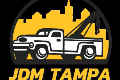 Flat Tire Repair - JDM Tampa Towing