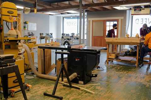 Woodworking in America: Fireweed Community Woodshop