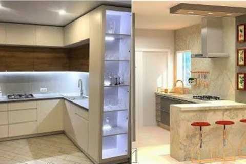30 Modular Kitchen Design Ideas 2023 Modern Kitchen Cabinet Colours| Home Interior Design Ideas