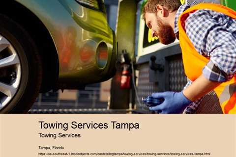 Towing Services Tampa
