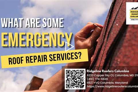 What are Some Emergency Roof Repair Services?