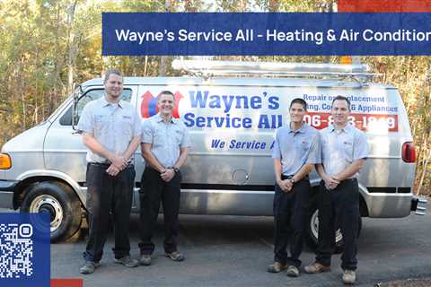 Standard post published to Wayne's Service All - Heating & Air Conditioning at May 16, 2023 17:01