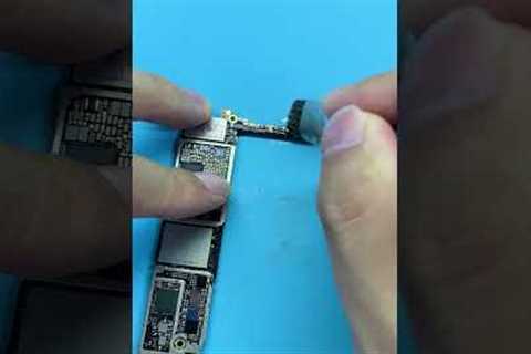 Fix an iPhone 8 from Water Damage #shorts