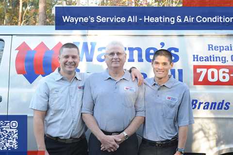 Standard post published to Wayne's Service All - Heating & Air Conditioning at May 18 2023 17:00