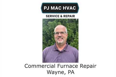 PJ MAC HVAC Service & Repair