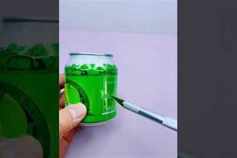 COOL CAN DIY HACKS /teapot diy out of waste can/do iy yourself ideas/selfmade crafts/tiktok shorts