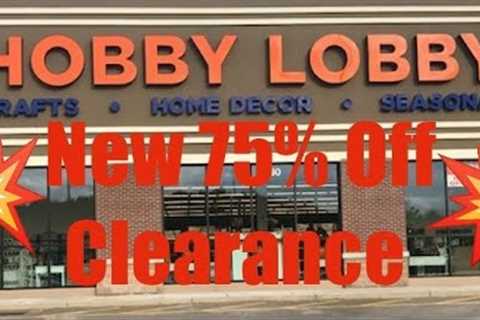 More Hobby Lobby Clearance | Home Decor & More