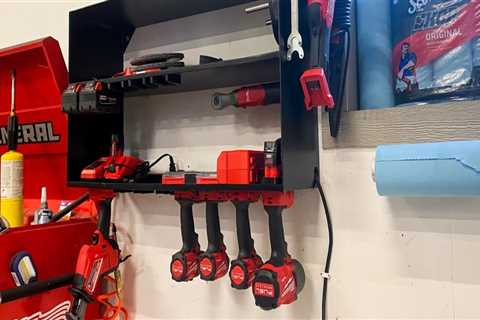 Hanging Milwaukee Tools: A Step-by-Step Guide