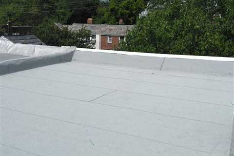 Membrane Roofing Available in Locust Point From Baltimore Contractor