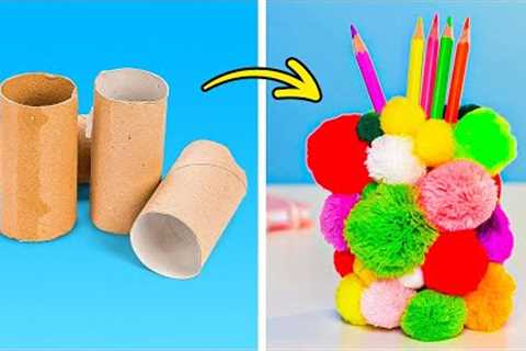 DIY Cardboard and Paper Crafts Fun and Easy Projects