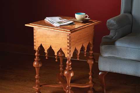 William & Mary Side Table