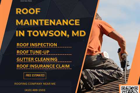 Towson Roofing Pros