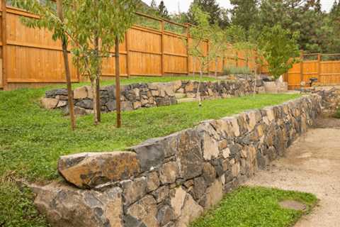 Retaining Wall Contractors Near Me