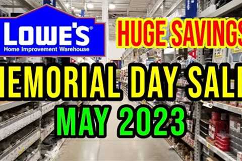 Lowes Memorial Day Sale 2023 Top 30 Best Deals during Memorial Day