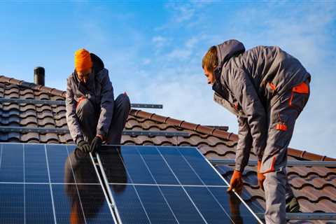 Reducing Carbon Emissions: Benefits of Rooftop Solar Energy