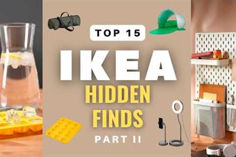 IKEA Top 15 Hidden Finds II: Transform Your Living with These Ingenious Home & Organization..