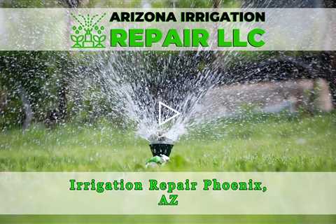 Irrigation Repair Phoenix, AZ - Arizona Irrigation Repair Phoenix Drip & Sprinkler System Repair