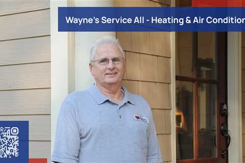 Standard post published to Wayne's Service All - Heating & Air Conditioning at May 29, 2023 17:00