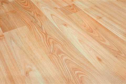 Eco-Friendly Light Oak Vinyl Plank Flooring Wiseman Estates Colonia TX