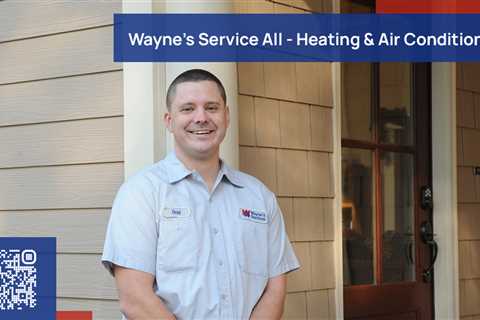 Standard post published to Wayne's Service All - Heating & Air Conditioning at May 31, 2023 17:01