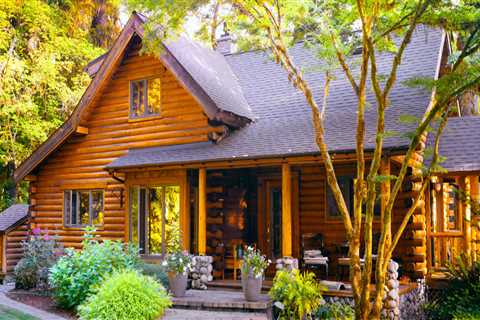 Are log homes a good investment?