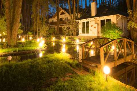 How much does it cost to install low voltage landscape lighting?