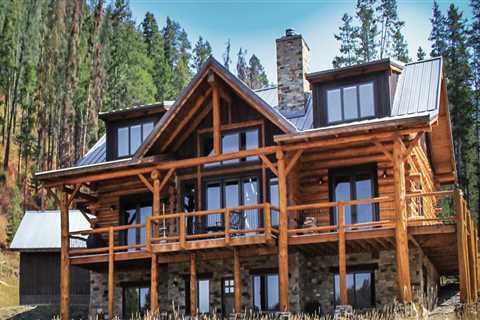 Are log homes a lot of upkeep?