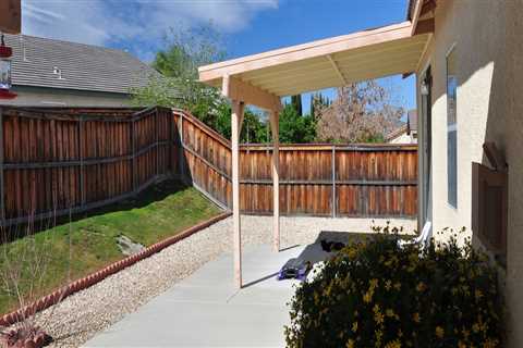 Design Your Milton Home's Landscaping With The Right Backyard Patio Cover Or Pergola